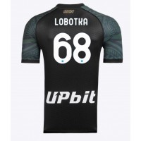 Fotbalové Dres SSC Napoli Stanislav Lobotka #68 Alternativní 2023-24 Krátký Rukáv